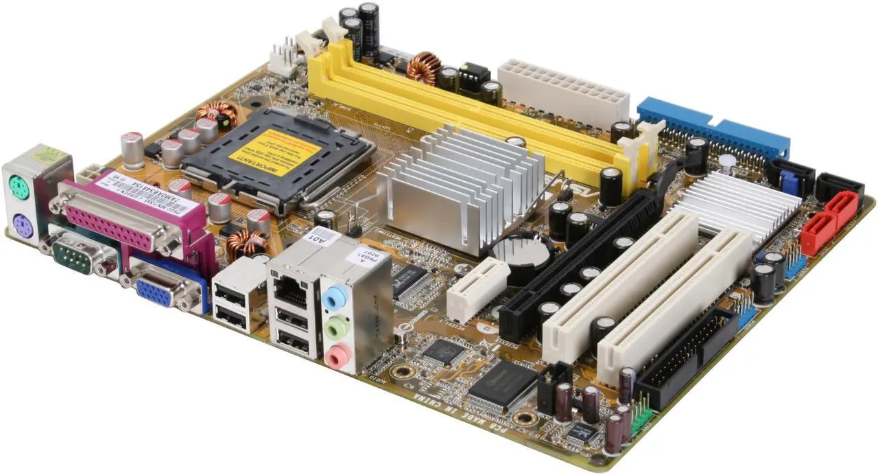 Main image of ASUS P5GC-MX/1333 LGA 775 Intel 945GC Micro ATX Intel Motherboard