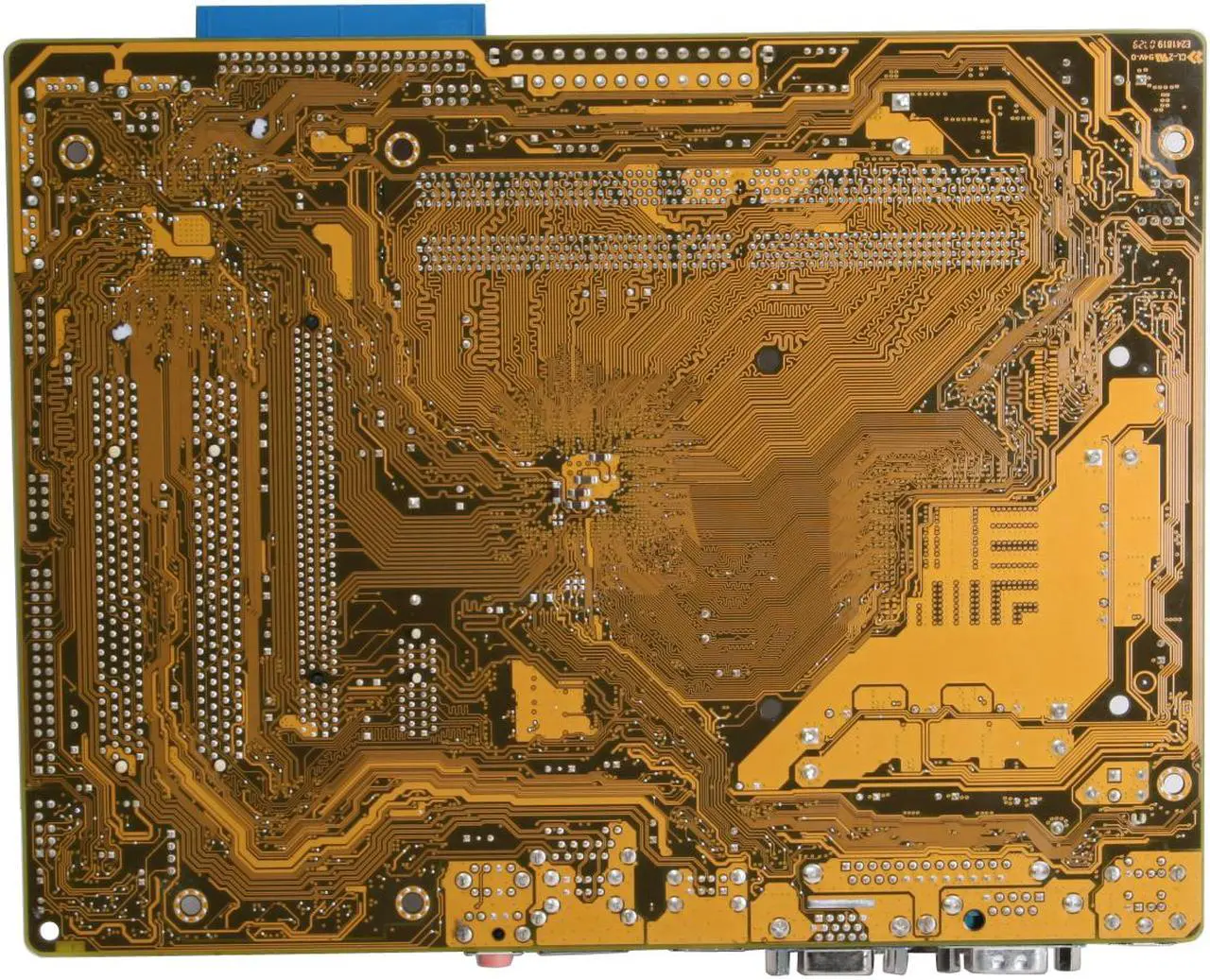 Alt view image 3 of 8 - ASUS P5GC-MX/1333 LGA 775 Intel 945GC Micro ATX Intel Motherboard
