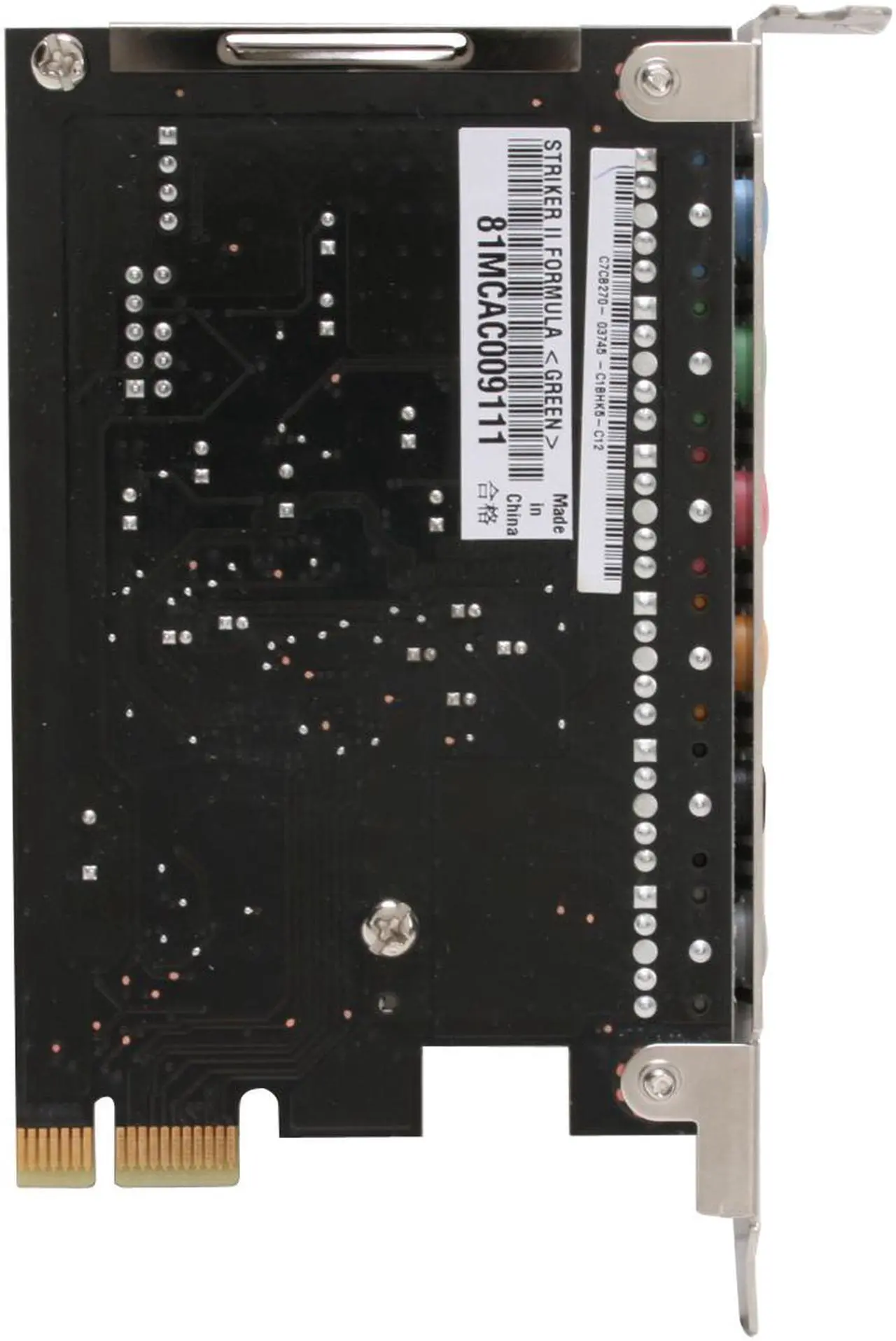 Alt view image 7 of 10 - ASUS Striker II Formula LGA 775 NVIDIA nForce 780i SLI ATX Intel Motherboard