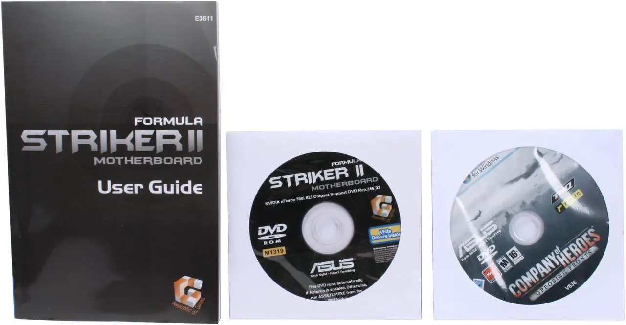 Alt view image 8 of 10 - ASUS Striker II Formula LGA 775 NVIDIA nForce 780i SLI ATX Intel Motherboard