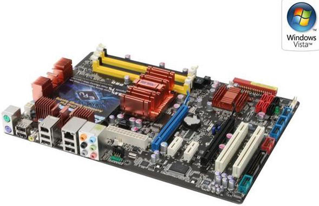 ASUS P5K PRO <GREEN> LGA 775 Intel P35 ATX Intel Motherboard