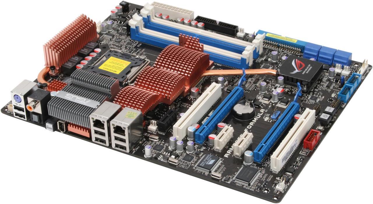 Main image of ASUS RAMPAGE FORMULA LGA 775 Intel X48 ATX Intel Motherboard