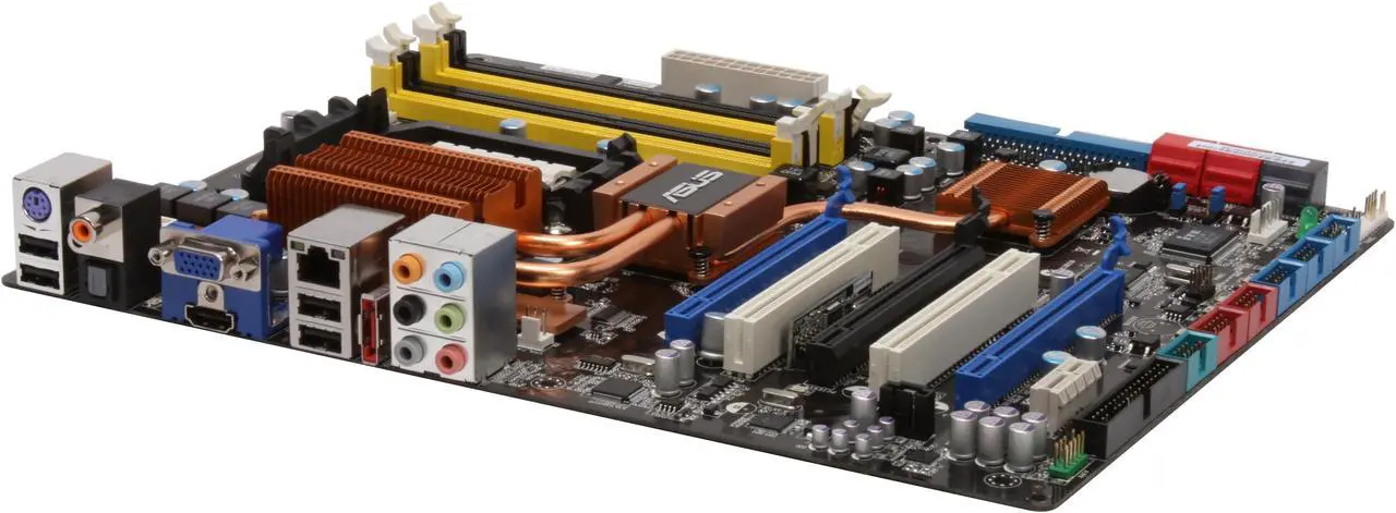 Main image of ASUS M3N-HT DELUXE/MEMPIPE AM2+/AM2 NVIDIA nForce 780a SLI HDMI ATX AMD Motherboard