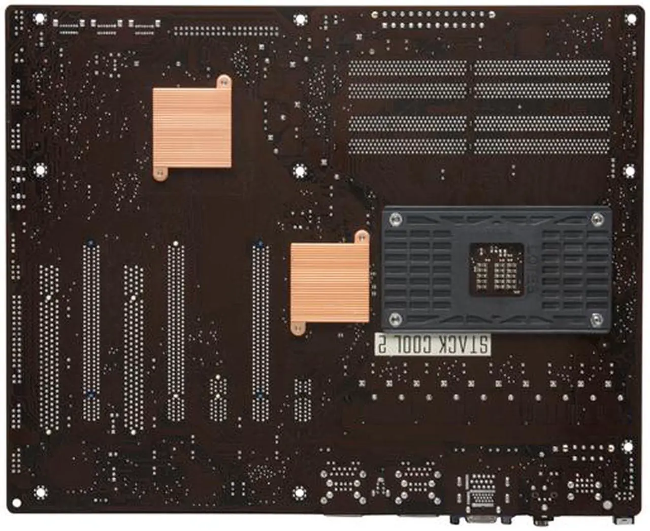 Alt view image 4 of 5 - ASUS Crosshair II Formula AM2+/AM2 NVIDIA nForce 780a SLI HDMI ATX AMD Motherboard