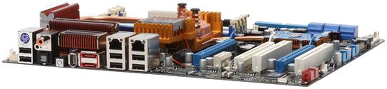 Main image of ASUS Striker II NSE LGA 775 NVIDIA nForce 790i SLI ATX Intel Motherboard
