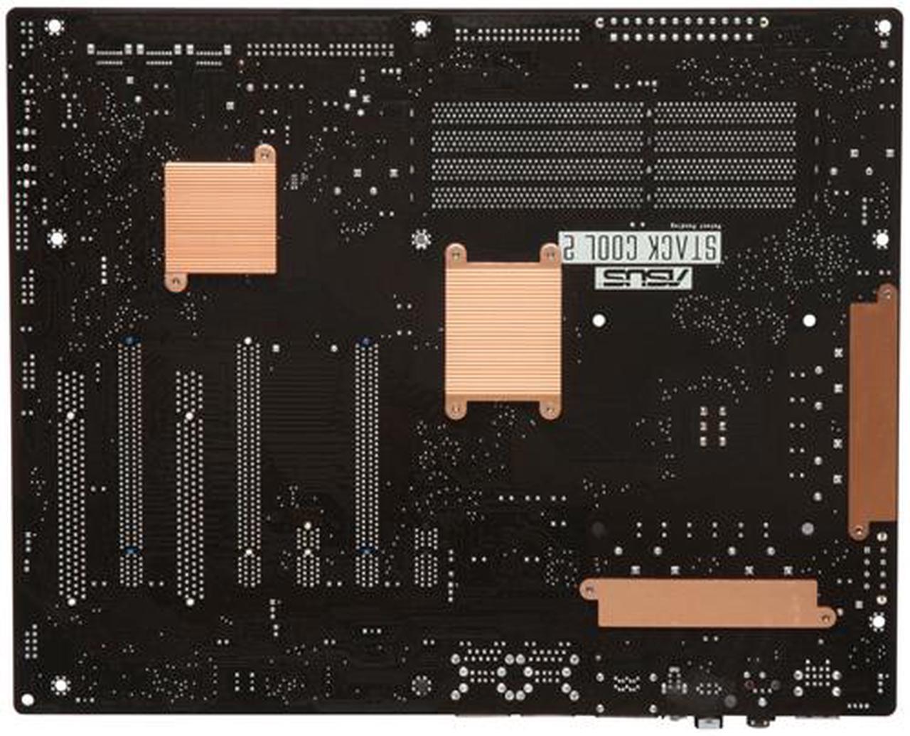Alt view image 4 of 5 - ASUS Striker II NSE LGA 775 NVIDIA nForce 790i SLI ATX Intel Motherboard
