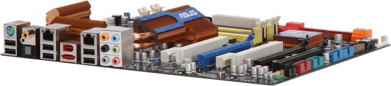 Main image of ASUS P5Q-E LGA 775 Intel P45 ATX Intel Motherboard