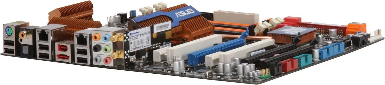 Main image of ASUS P5Q3 DELUXE/WIFI-AP CH1-11 LGA 775 Intel P45 ATX Intel Motherboard