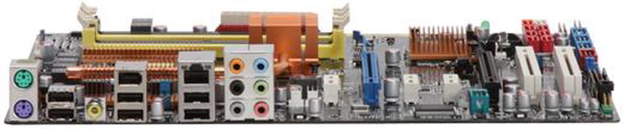 Alt view image 2 of 5 - ASUS P5Q Pro LGA 775 Intel P45 ATX Intel Motherboard