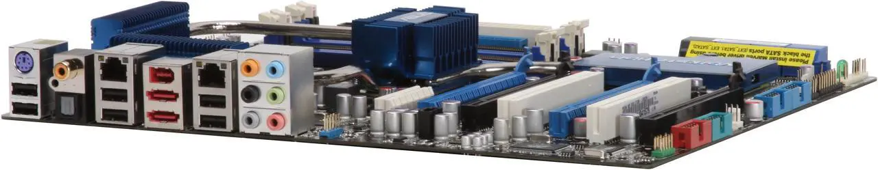 Main image of ASUS P5E64 WS EVOLUTION LGA 775 Intel X48 ATX Intel Motherboard