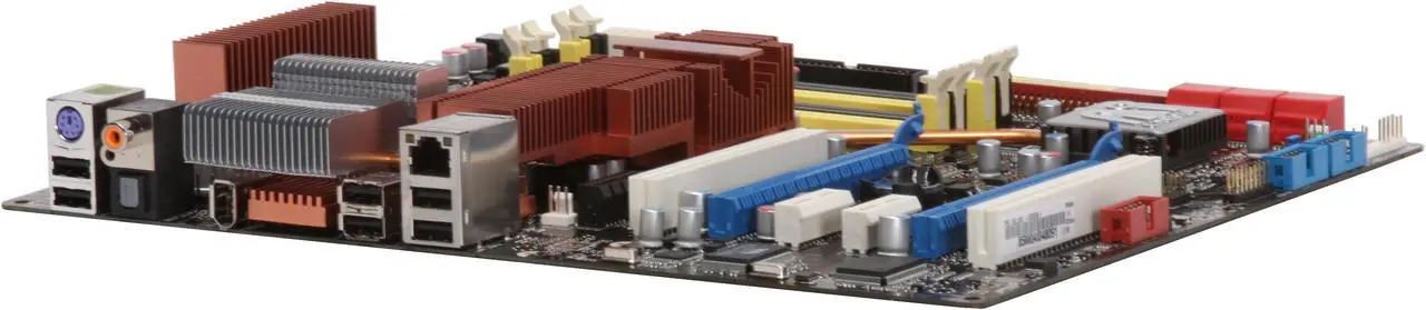 Main image of ASUS P5E Deluxe LGA 775 Intel X48 ATX Intel Motherboard