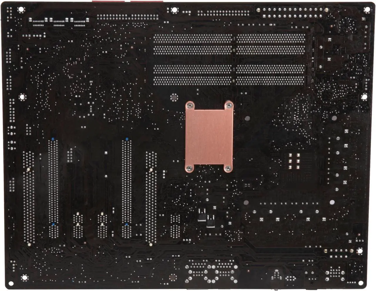 Alt view image 4 of 5 - ASUS P5E Deluxe LGA 775 Intel X48 ATX Intel Motherboard