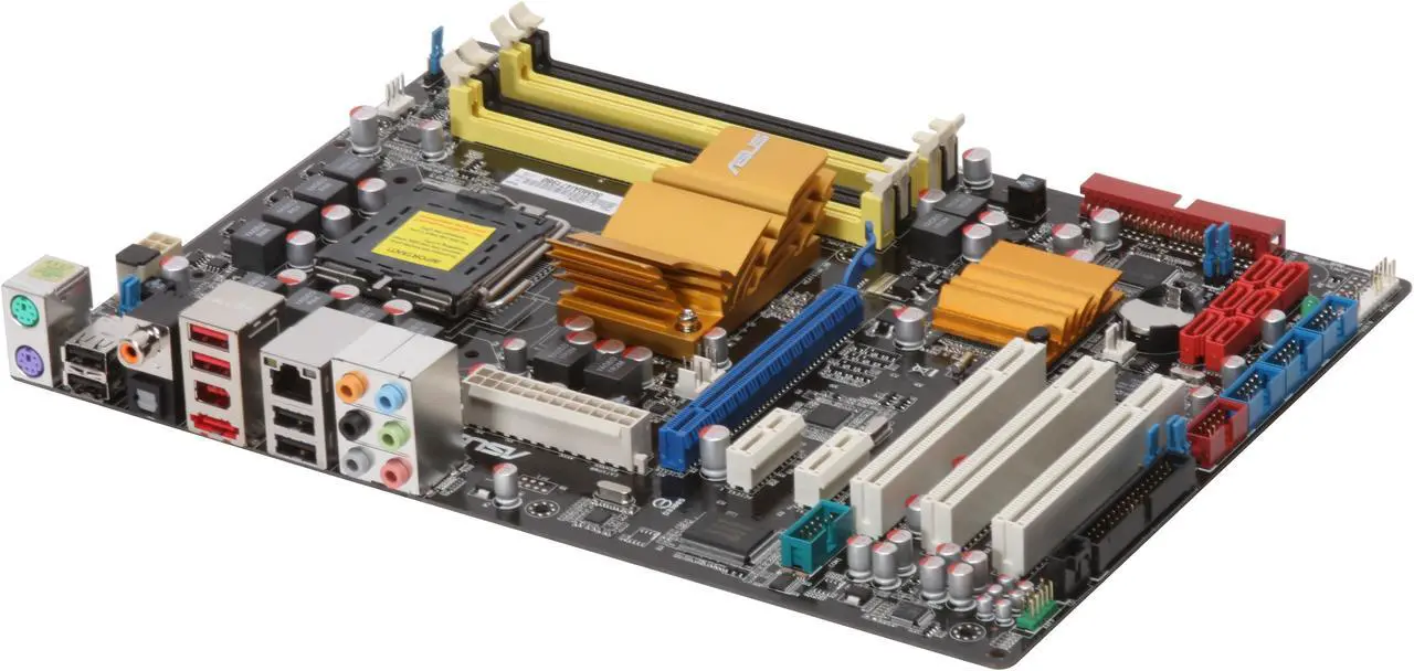 Main image of ASUS P5QL-E LGA 775 Intel P43 ATX Intel Motherboard