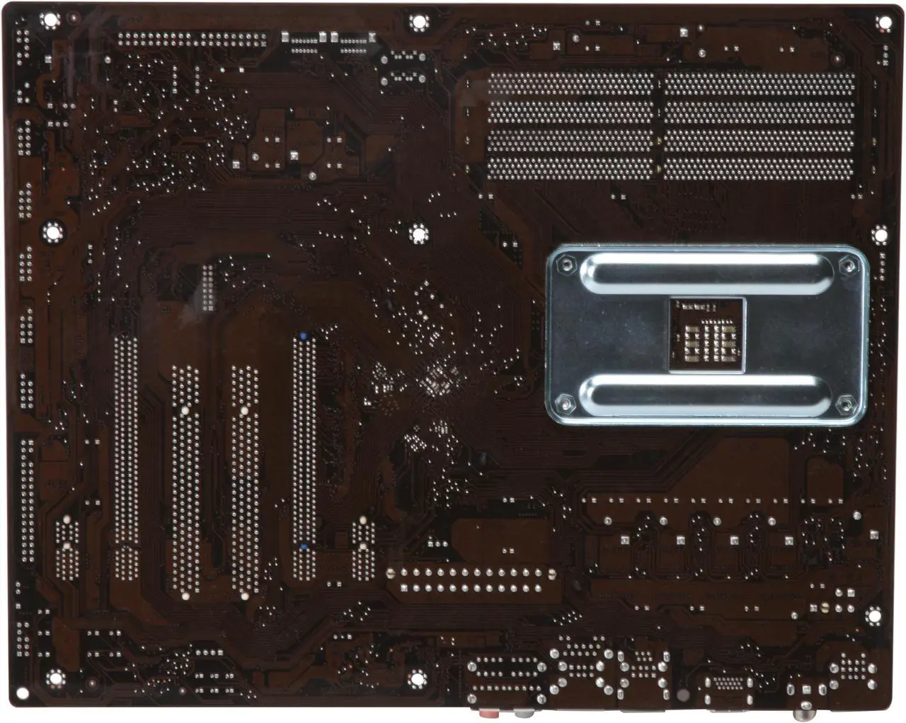 Alt view image 4 of 5 - ASUS M3N72-D AM2+/AM2 NVIDIA nForce 750a SLI HDMI ATX AMD Motherboard