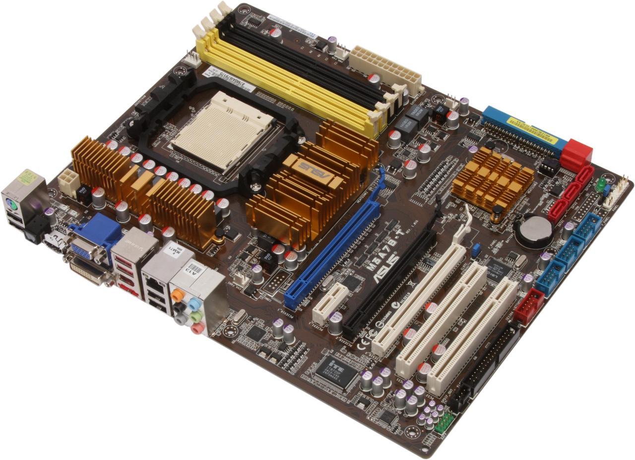 ASUS M3A78-T AM2+/AM2 AMD 790GX HDMI ATX AMD Motherboard