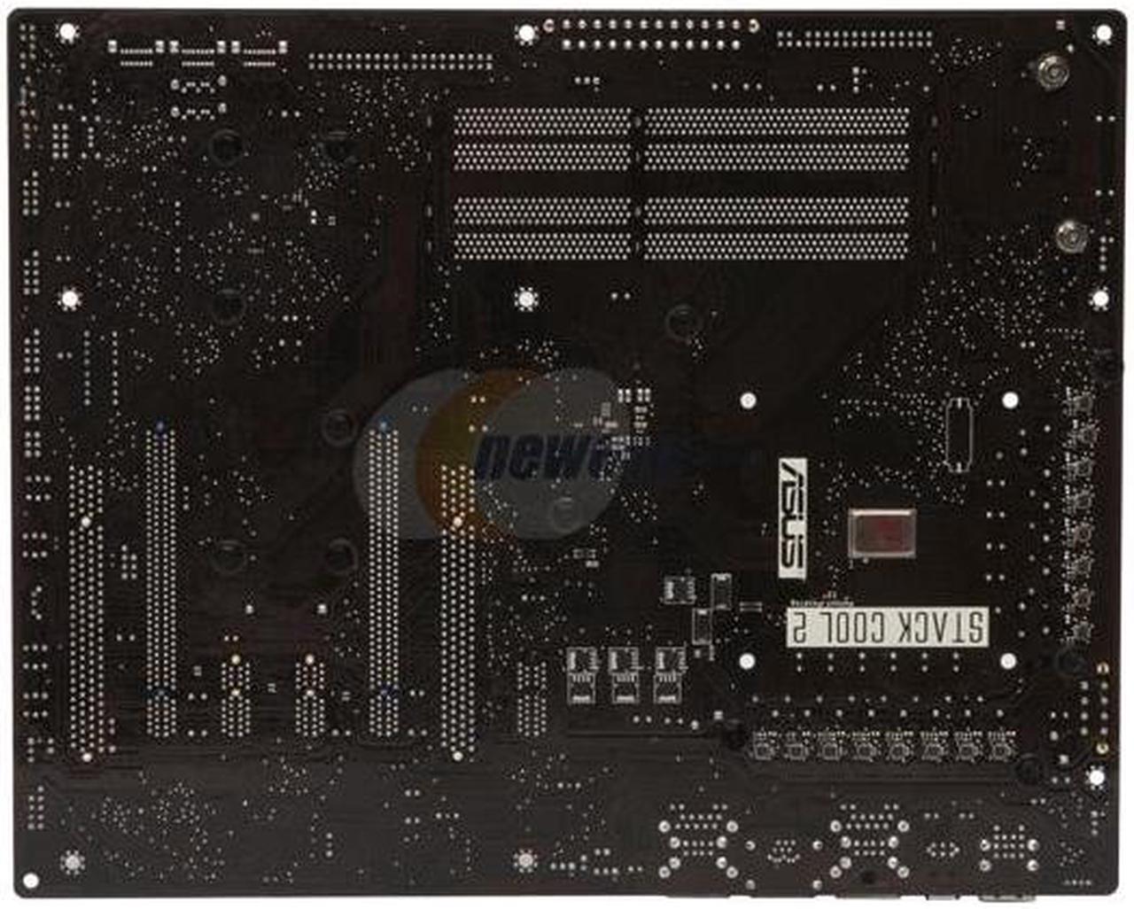 Alt view image 4 of 5 - ASUS Rampage Extreme LGA 775 Intel X48 ATX Intel Motherboard