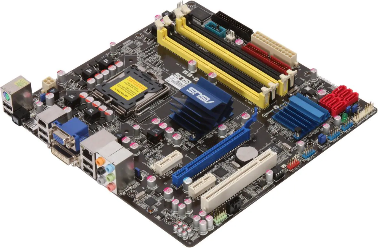 Main image of ASUS P5Q-EM LGA 775 Intel G45 HDMI Micro ATX Intel Motherboard