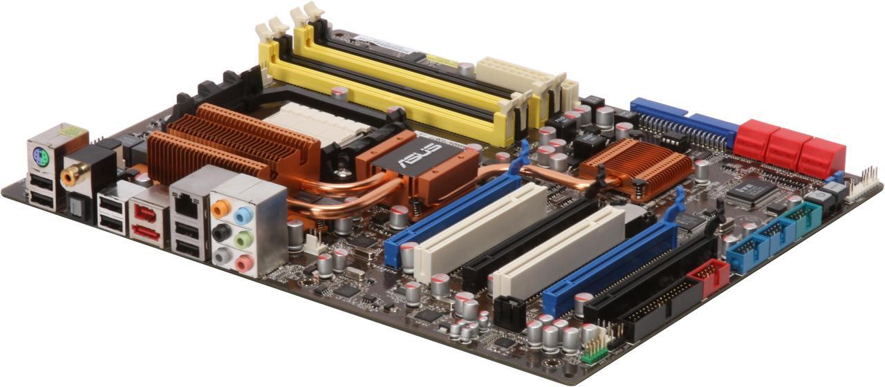 Main image of ASUS M3A79-T Deluxe AM2+/AM2 AMD 790FX ATX AMD Motherboard