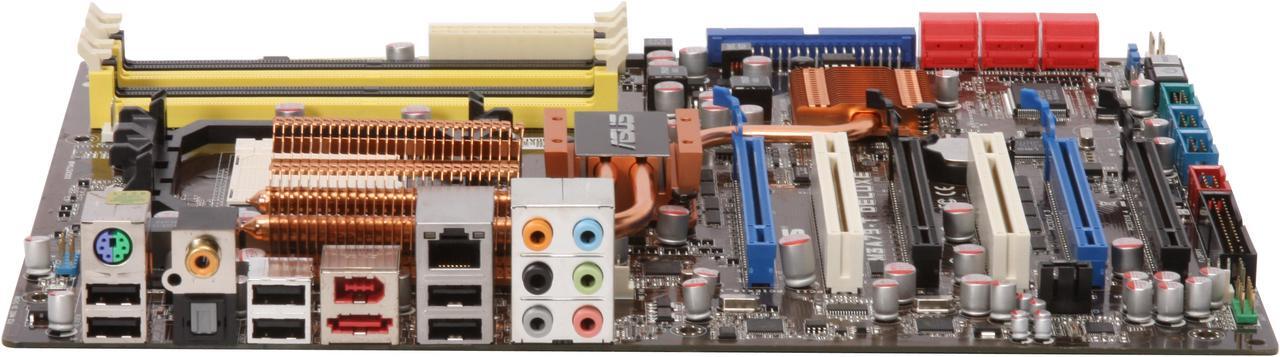 Alt view image 2 of 5 - ASUS M3A79-T Deluxe AM2+/AM2 AMD 790FX ATX AMD Motherboard