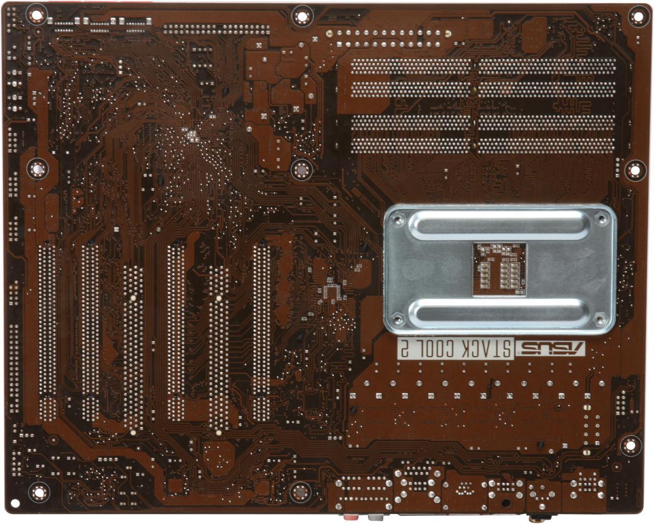 Alt view image 4 of 5 - ASUS M3A79-T Deluxe AM2+/AM2 AMD 790FX ATX AMD Motherboard