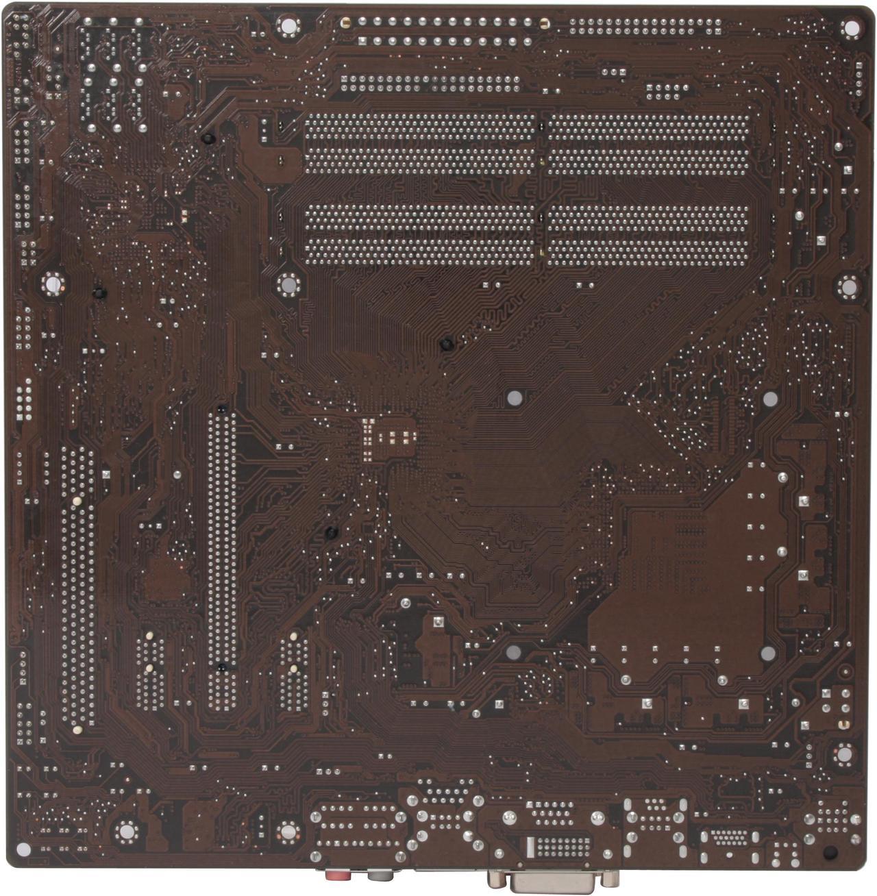 Alt view image 4 of 5 - ASUS P5Q-VM LGA 775 Intel G45 Micro ATX Intel Motherboard