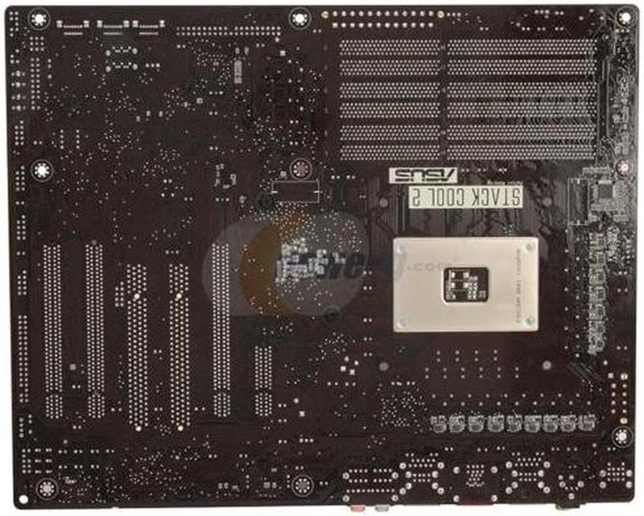 Alt view image 4 of 5 - ASUS P6T Deluxe LGA 1366 Intel X58 ATX Intel Motherboard