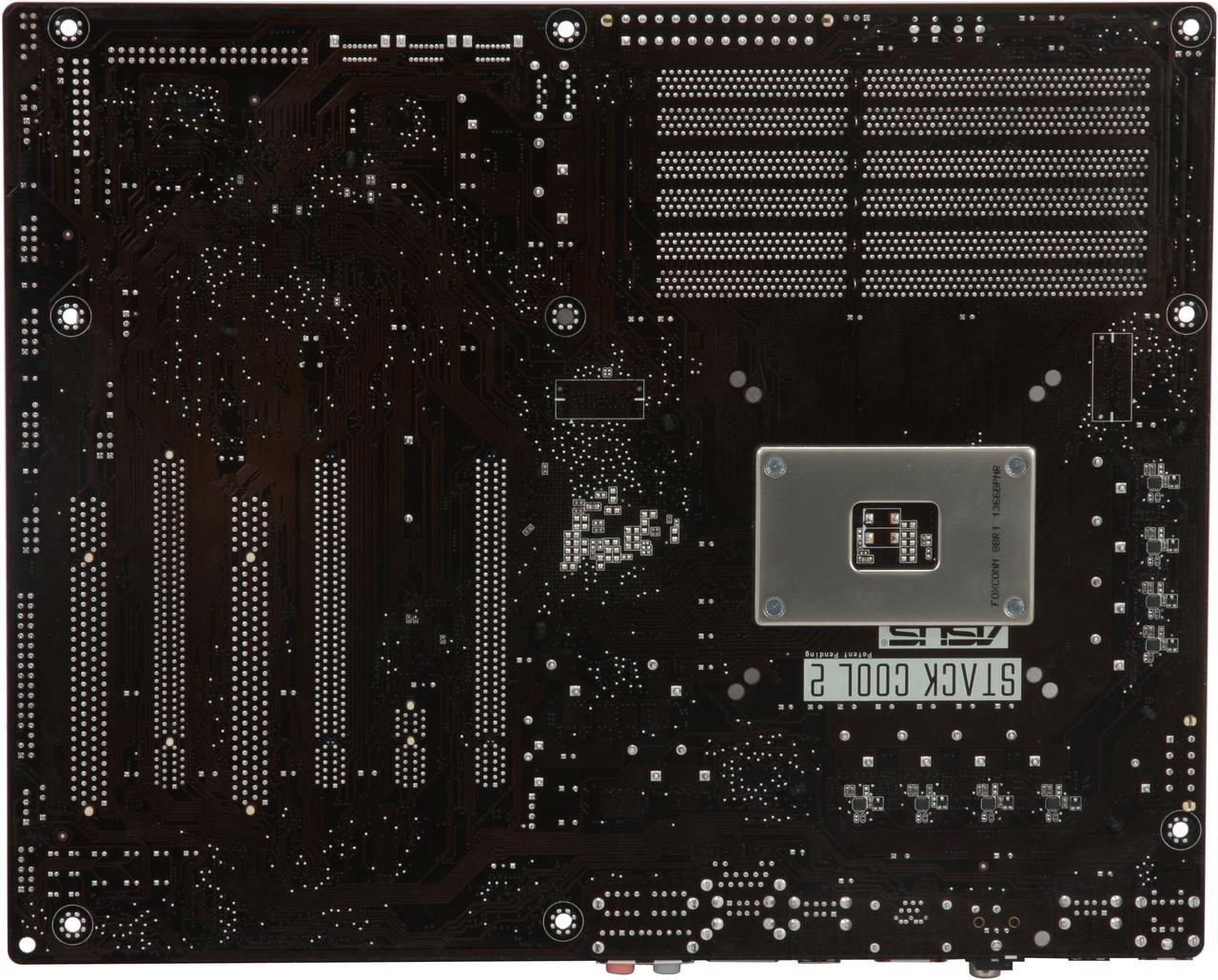Alt view image 4 of 5 - ASUS P6T LGA 1366 Intel X58 ATX Intel Motherboard