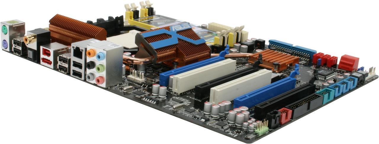 Main image of ASUS M4A79 Deluxe AM3/AM2+/AM2 AMD 790FX ATX AMD Motherboard