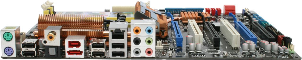 Alt view image 2 of 5 - ASUS M4A79 Deluxe AM3/AM2+/AM2 AMD 790FX ATX AMD Motherboard