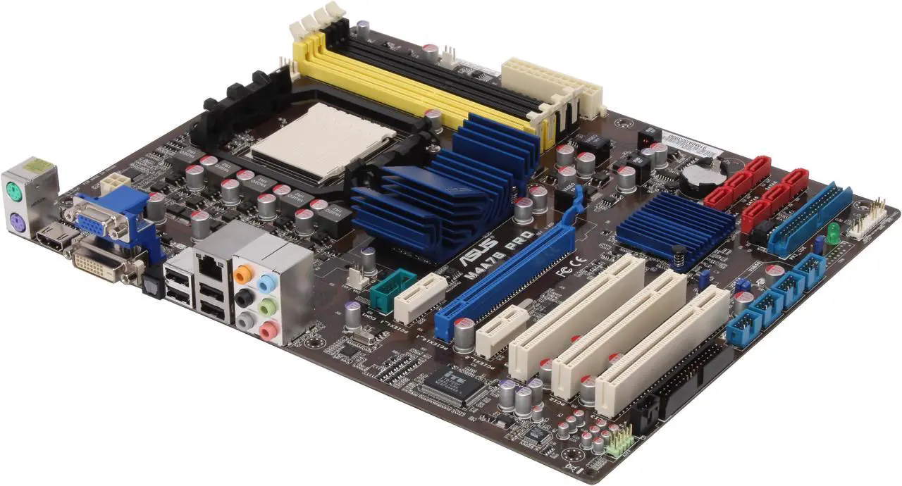 Main image of ASUS M4A78 PRO AM3/AM2+/AM2 AMD 780G HDMI ATX AMD Motherboard