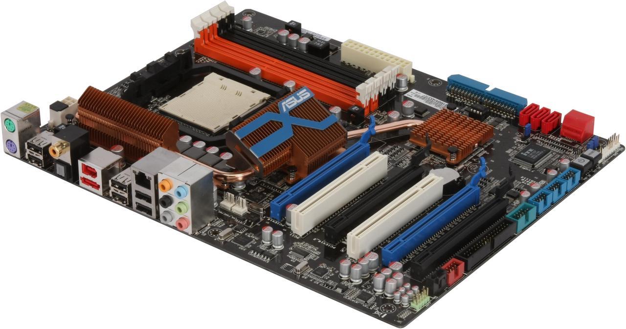 ASUS M4A79T Deluxe AM3 DDR3 AMD 790FX ATX AMD Motherboard