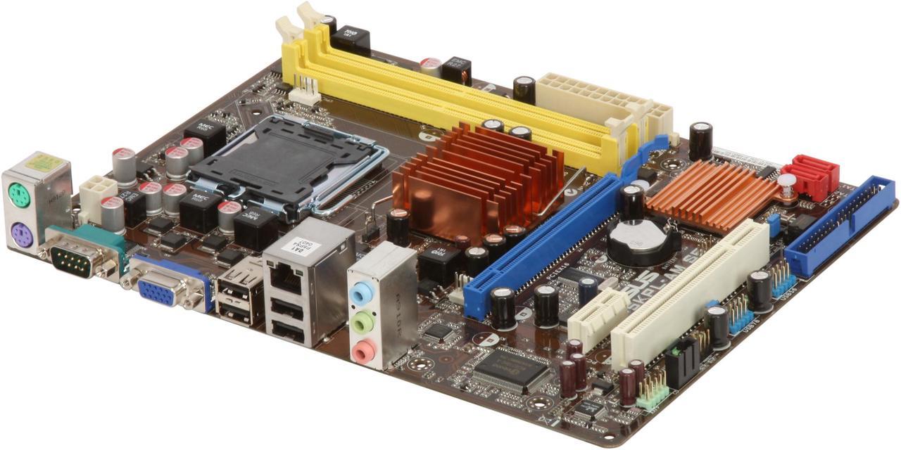 Main image of ASUS P5KPL-AM SE LGA 775 Intel G31 Intel Motherboard