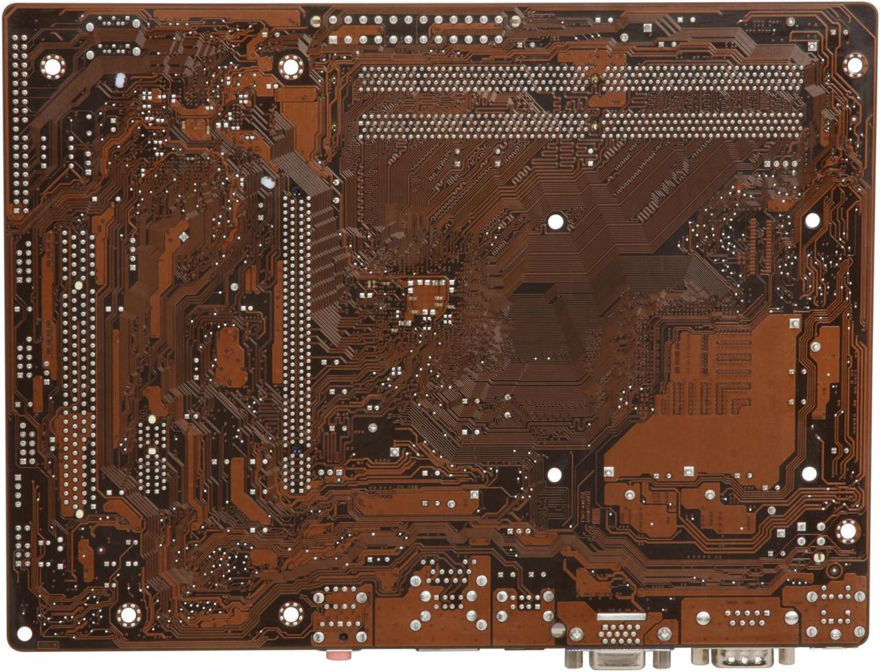 Alt view image 4 of 5 - ASUS P5KPL-AM SE LGA 775 Intel G31 Intel Motherboard