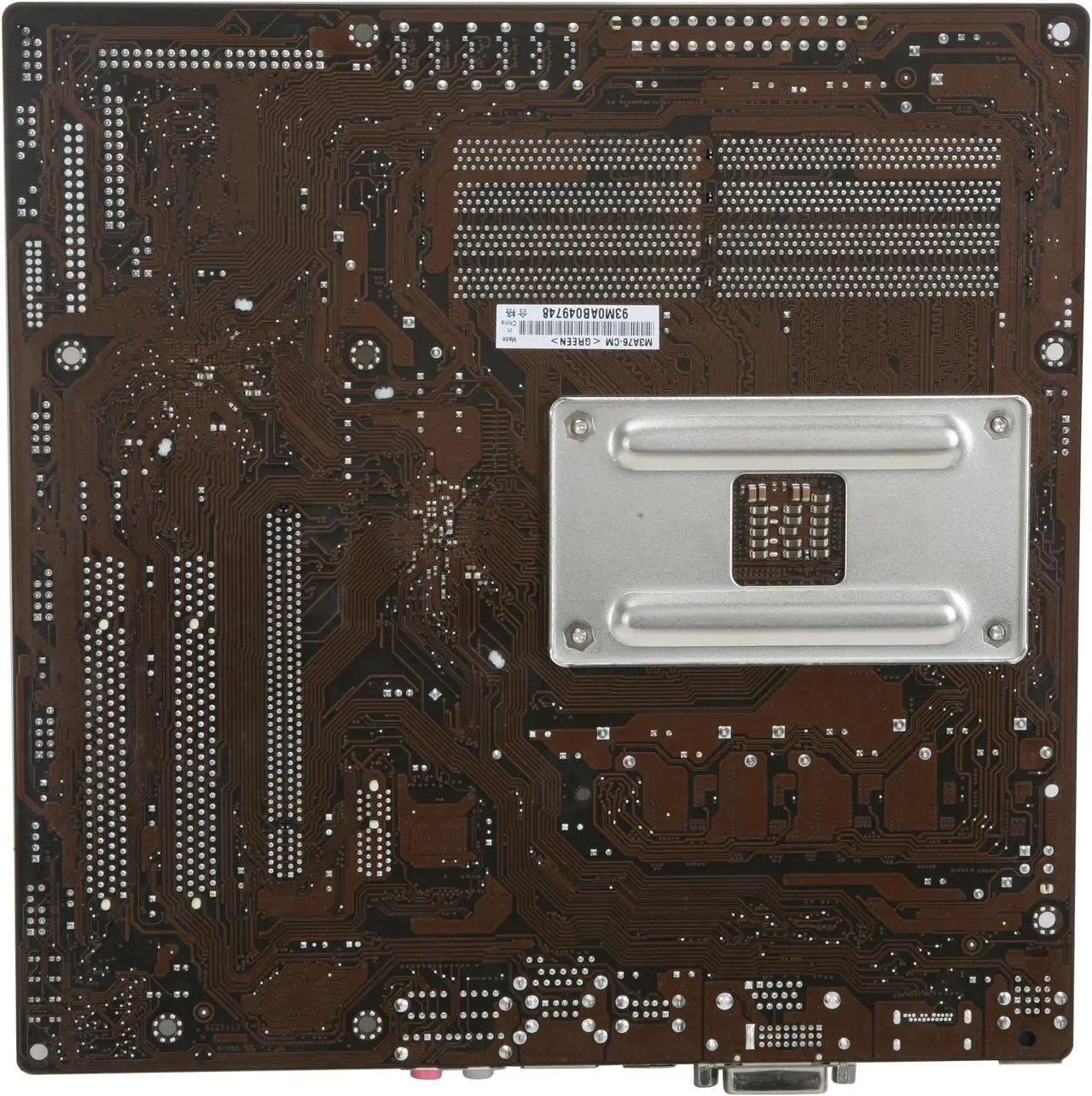 Alt view image 4 of 5 - ASUS M3A76-CM AM2+/AM2 AMD 760G Micro ATX AMD Motherboard
