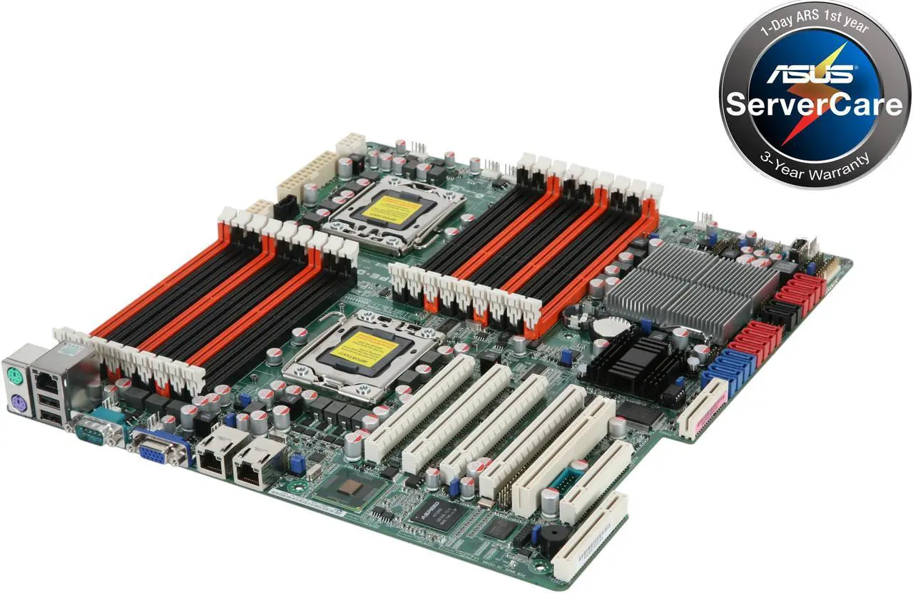 Main image of ASUS Z8PE-D18(ASMB4-IKVM) Dual LGA 1366 Intel 5520 SSI EEB 3.61 Dual Intel Xeon 5500 and 5600 Series Server Motherboard