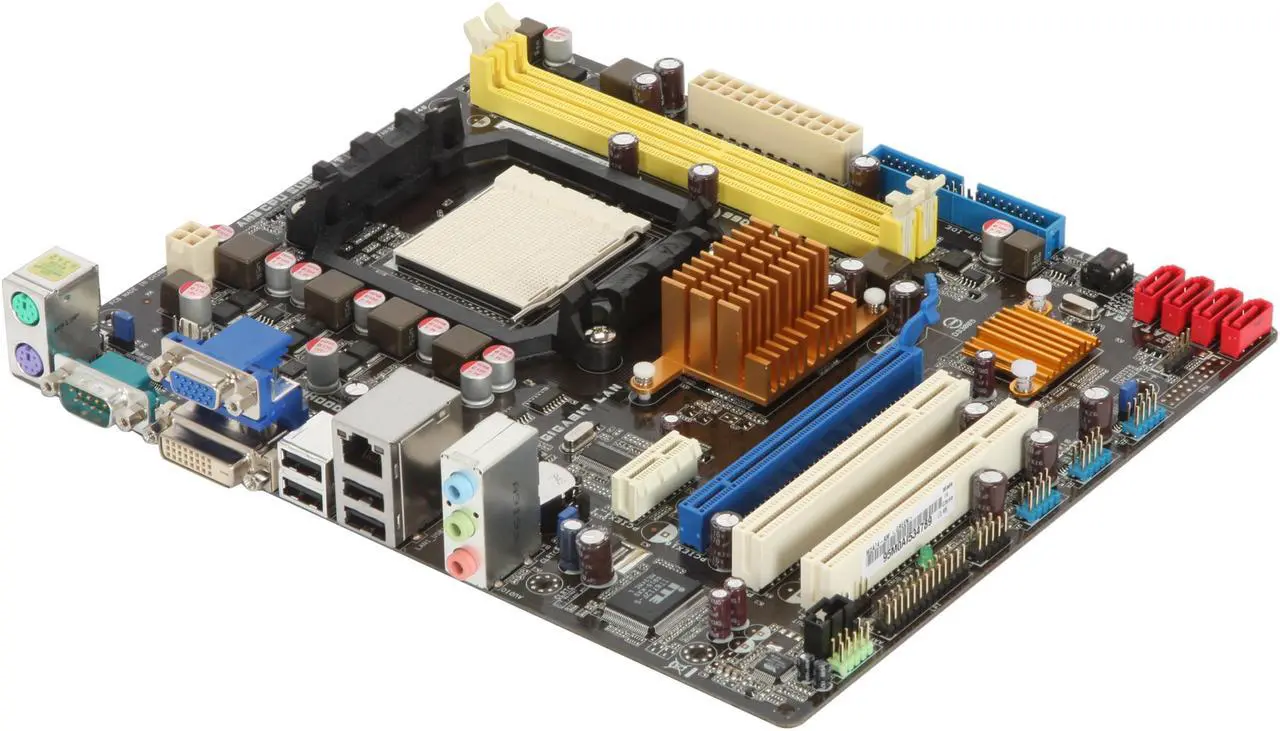 Main image of ASUS M2A74-AM AM3/AM2+/AM2 AMD 740G Micro ATX AMD Motherboard