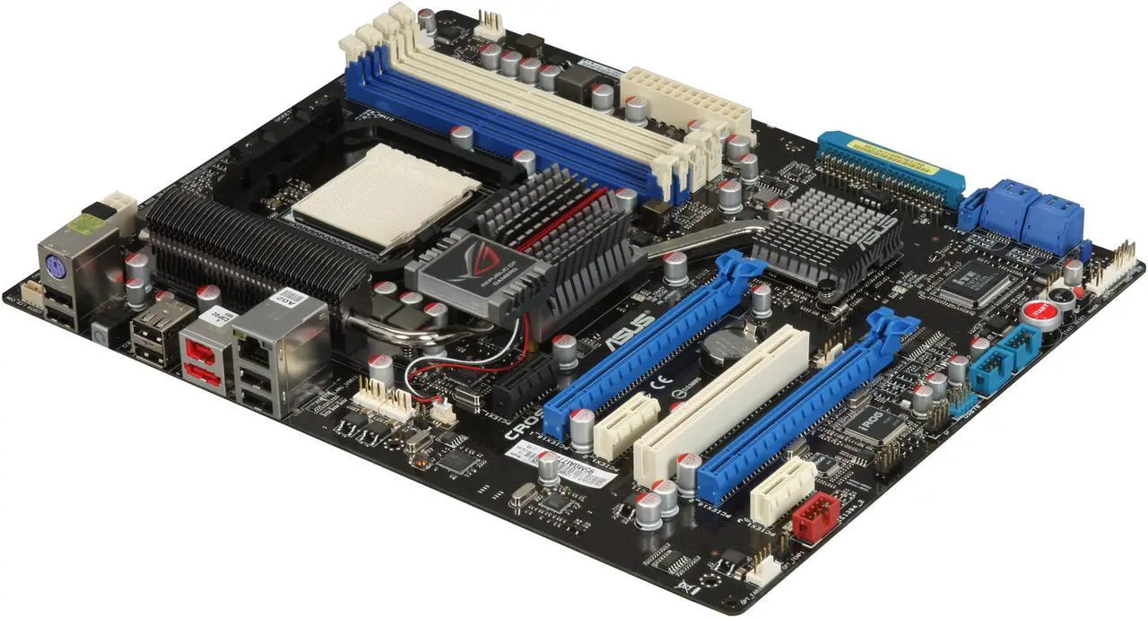 Main image of ASUS Crosshair III Formula AM3 AMD 790FX ATX AMD Motherboard