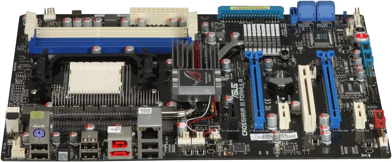 Alt view image 2 of 5 - ASUS Crosshair III Formula AM3 AMD 790FX ATX AMD Motherboard