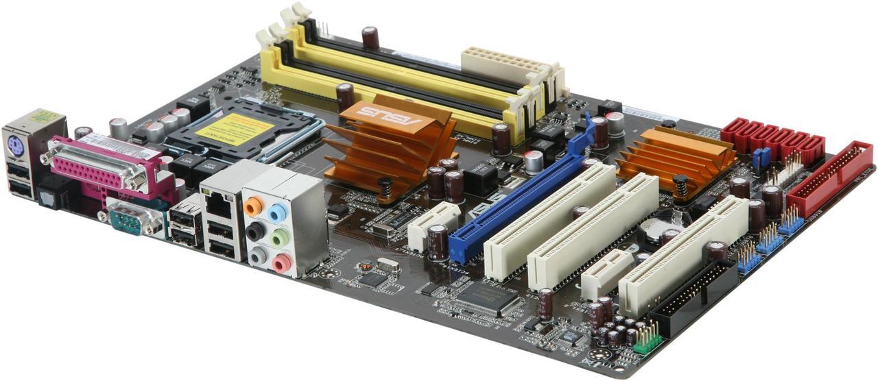 Main image of ASUS P5QL/EPU LGA 775 Intel P43 ATX Intel Motherboard