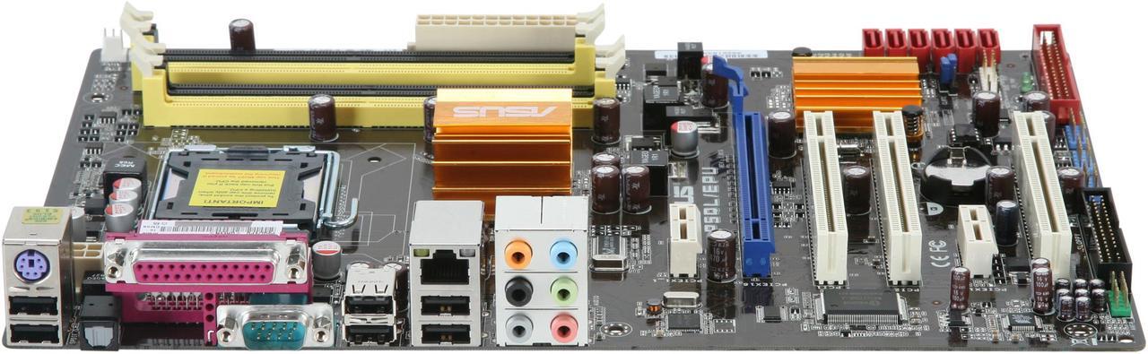 Alt view image 2 of 5 - ASUS P5QL/EPU LGA 775 Intel P43 ATX Intel Motherboard