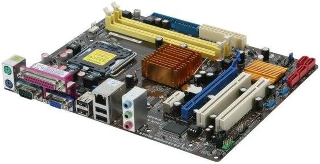 Main image of ASUS P5QPL-AM LGA 775 Intel G41 Micro ATX Intel Motherboard