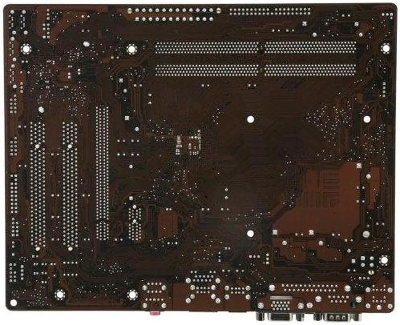 Alt view image 4 of 4 - ASUS P5QPL-AM LGA 775 Intel G41 Micro ATX Intel Motherboard