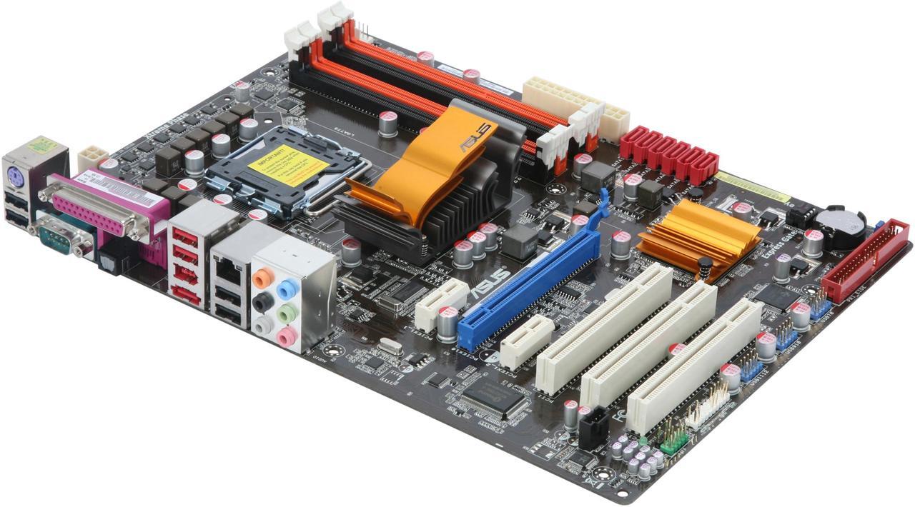 Main image of ASUS P5P43TD Pro LGA 775 Intel P43 ATX Intel Motherboard