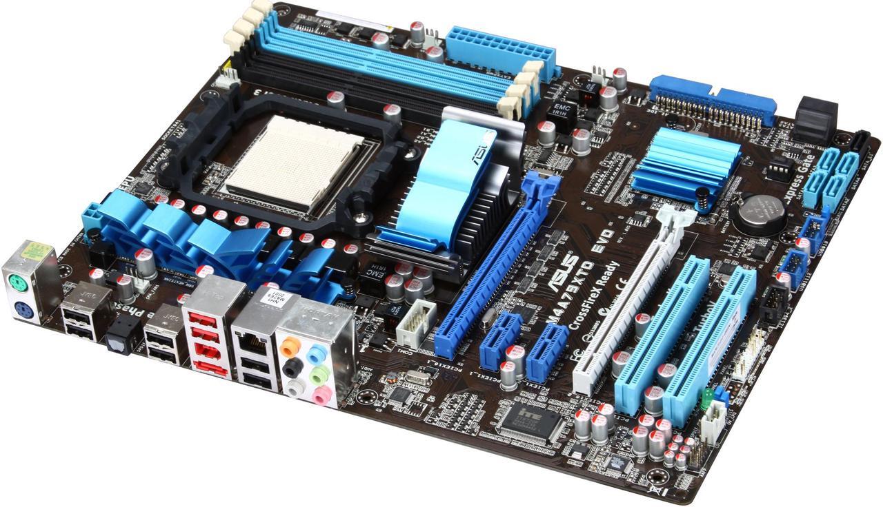 Main image of ASUS M4A79XTD EVO AM3 AMD 790X ATX AMD Motherboard