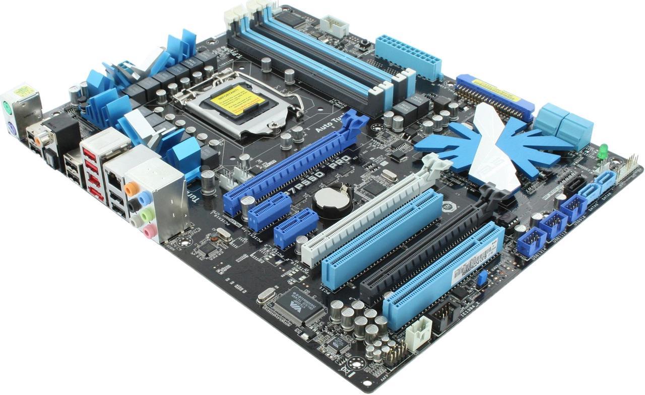 ASUS P7P55D PRO LGA 1156 Intel P55 ATX Intel Motherboard