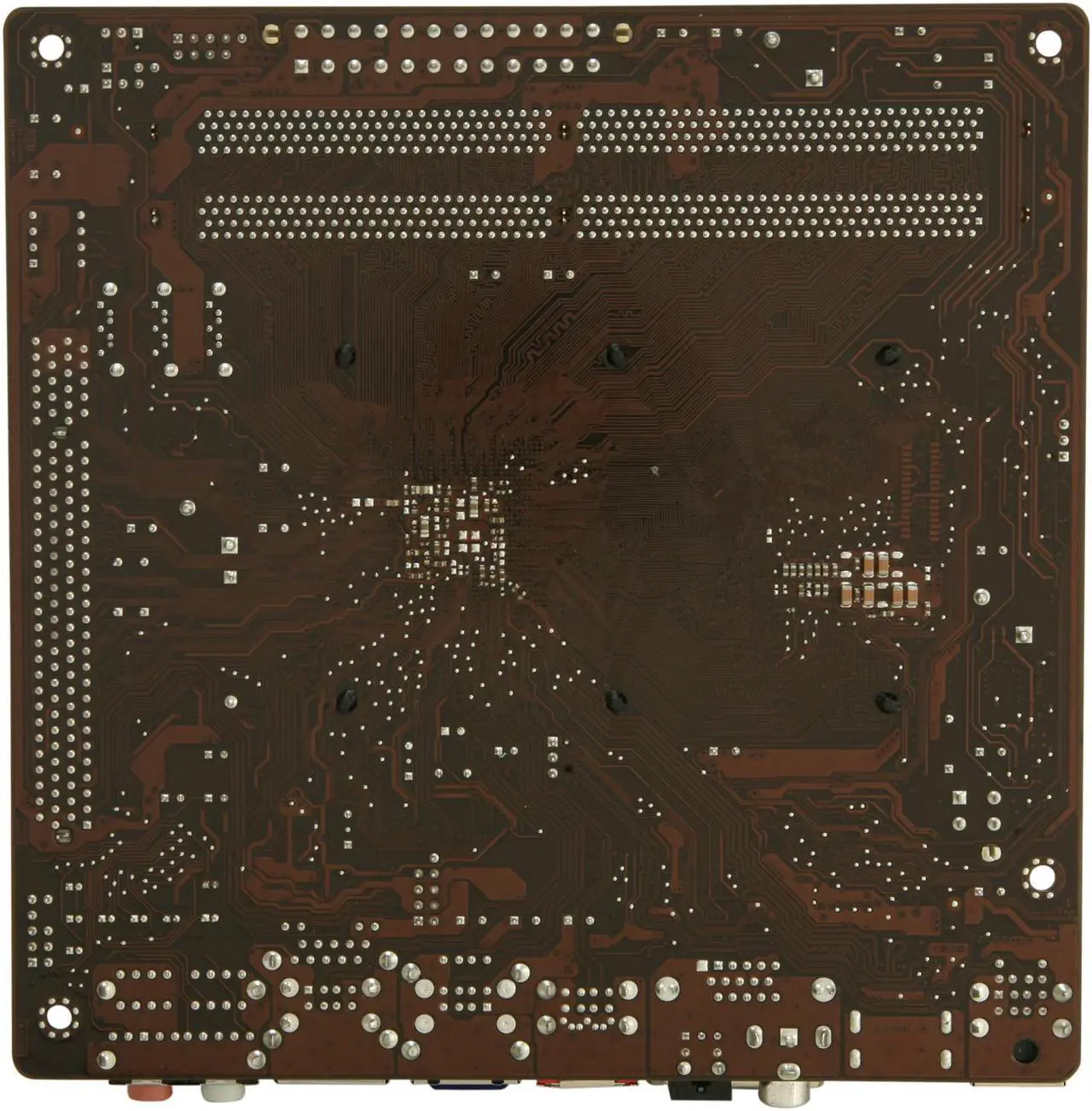 Alt view image 10 of 11 - ASUS AT3N7A-I Intel Atom 330 (1M Cache, 1.6GHz, Dual-Core) NVIDIA ION Mini ITX Motherboard / CPU Combo
