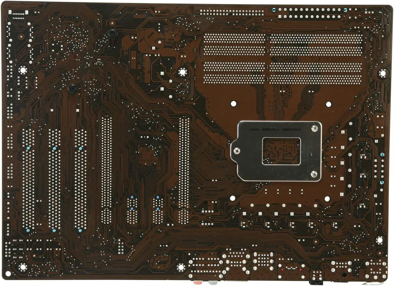 Alt view image 10 of 11 - ASUS P7P55D LE LGA 1156 Intel P55 ATX Intel Motherboard