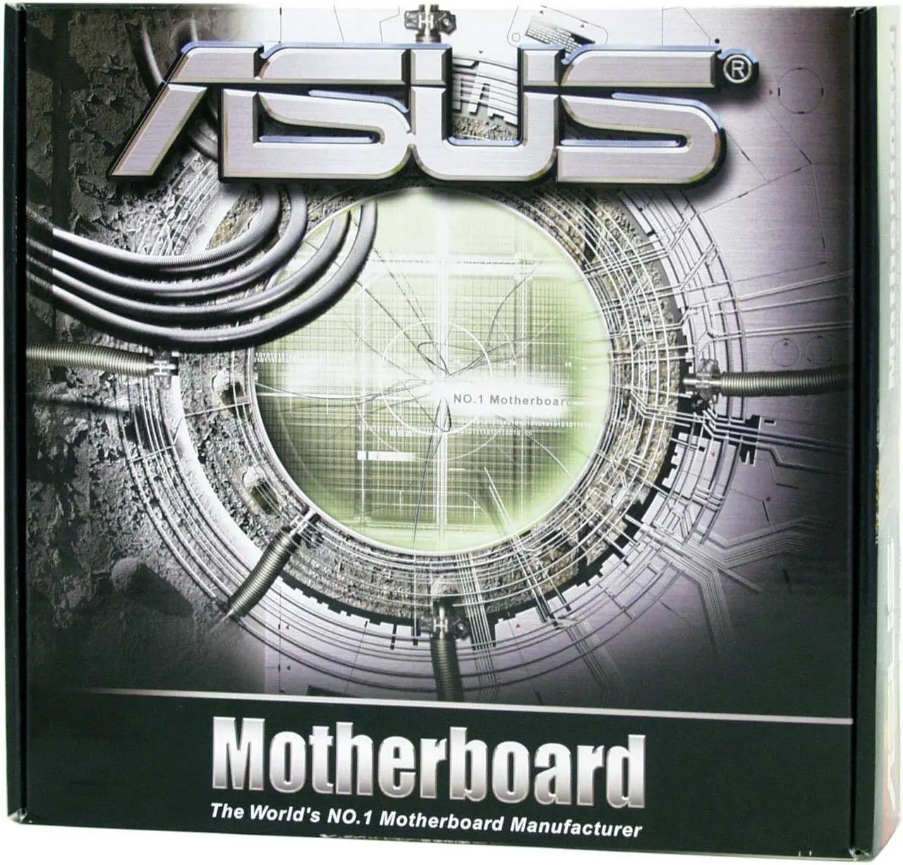 Alt view image 4 of 4 - ASUS P4P800-VM Socket 478 Intel 865G Micro ATX Intel Motherboard