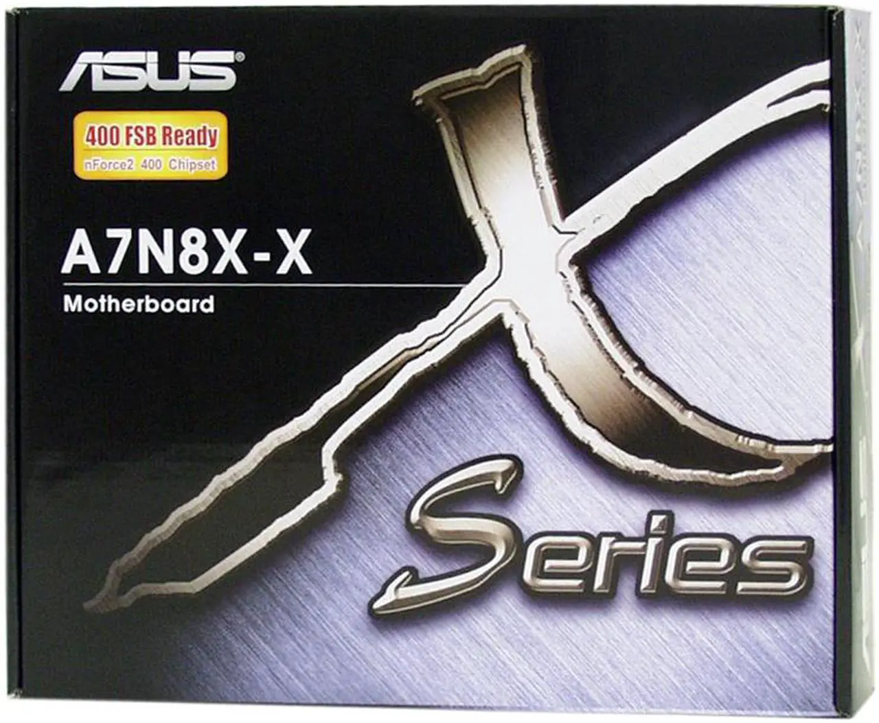 Alt view image 4 of 4 - ASUS A7N8X-X 462(A) NVIDIA nForce2 400 ATX AMD Motherboard