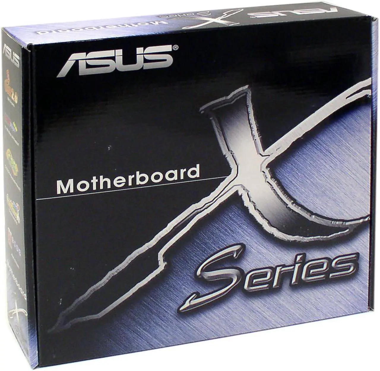 Alt view image 4 of 4 - ASUS P4S800-MX Socket 478 SiS 661FX Micro ATX Intel Motherboard